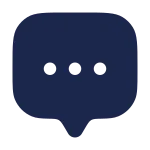 Chat Dots SVG Icon